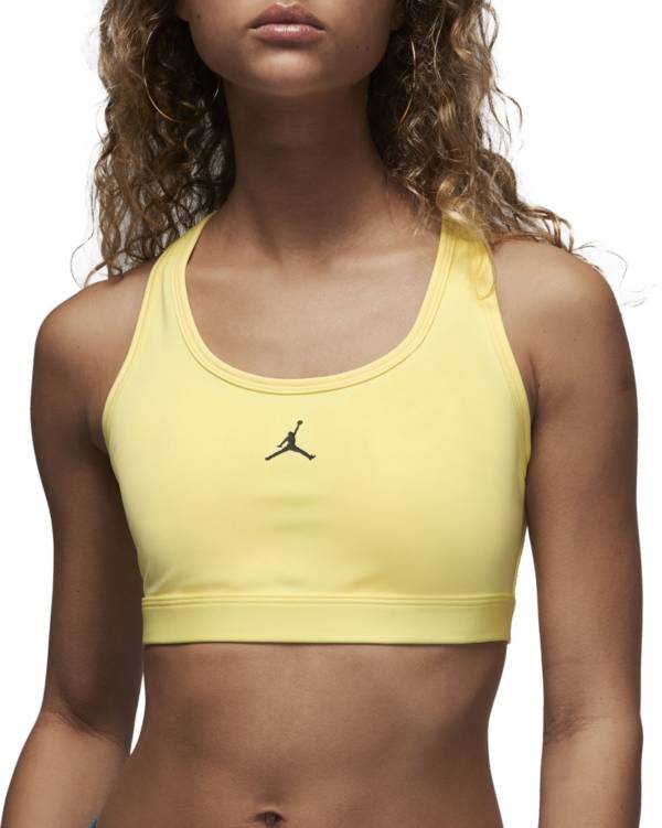 NWT Women's Nike Jumpman Air Jordan Light Blue Sports Bra Size Small MSRP  $38
