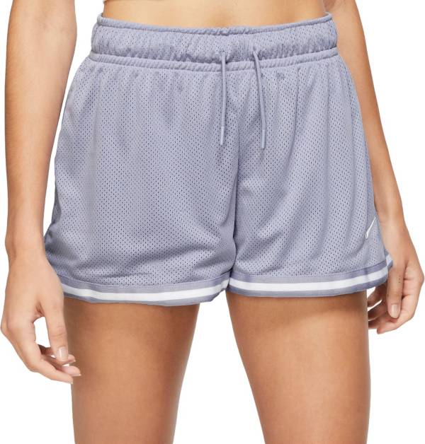 Nike Women\'s Sportswear Essentials Dick\'s Goods Mesh Shorts Sporting Mid-Rise 