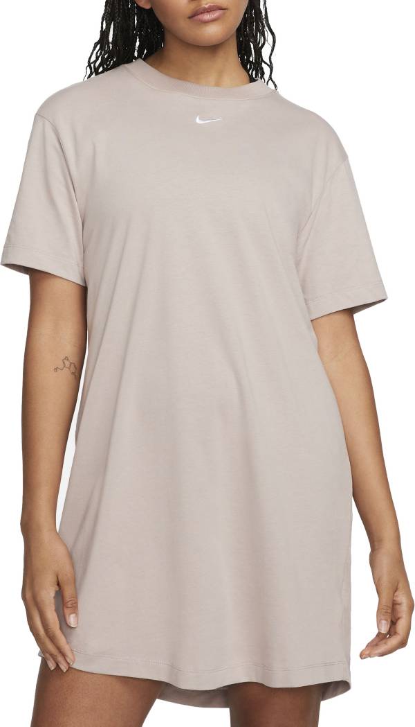 Nike Women's Sportswear Essential Short-Sleeve T-Shirt Dress | Dick's  Sporting Goods