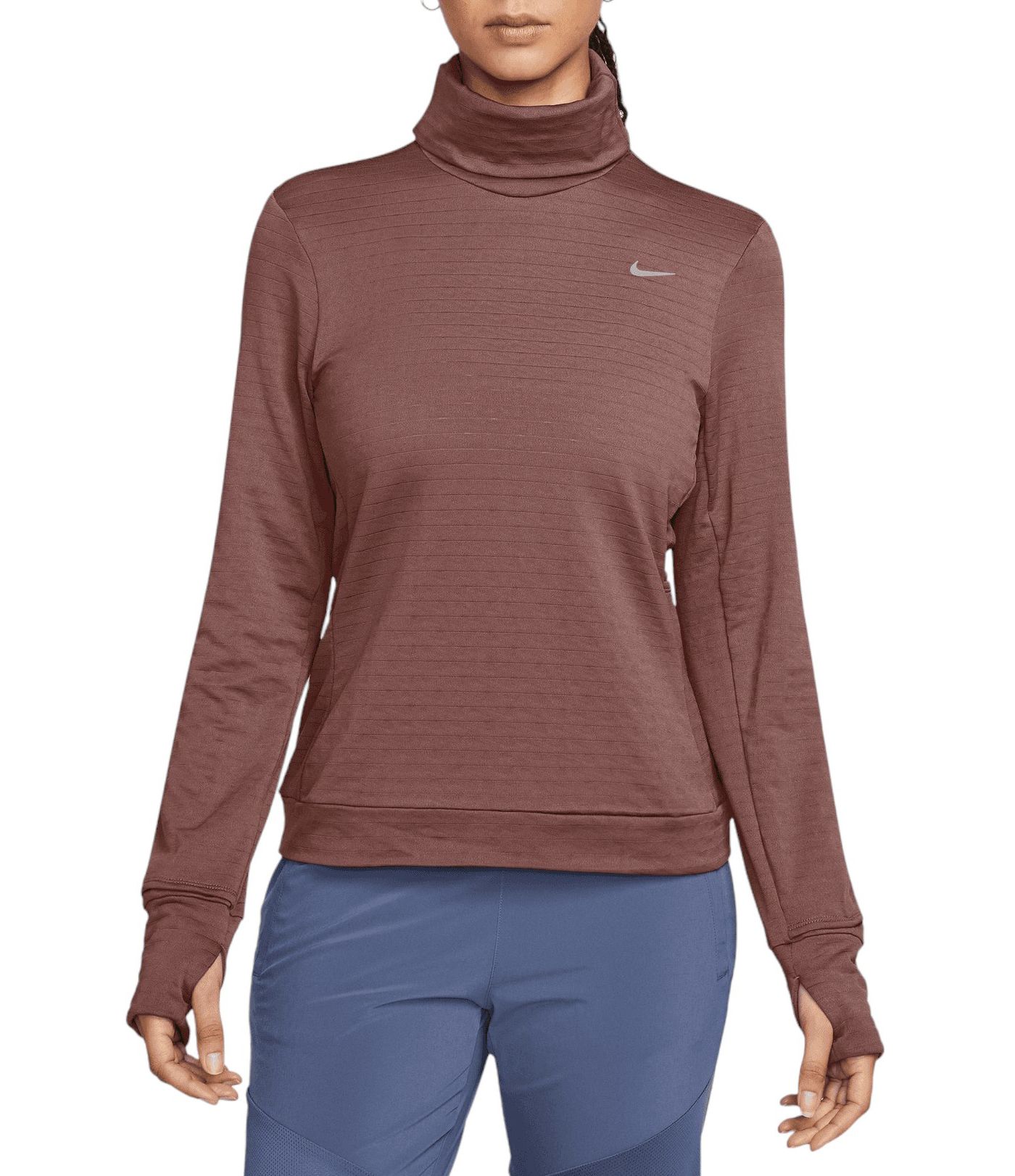 Nike red turtleneck best sale