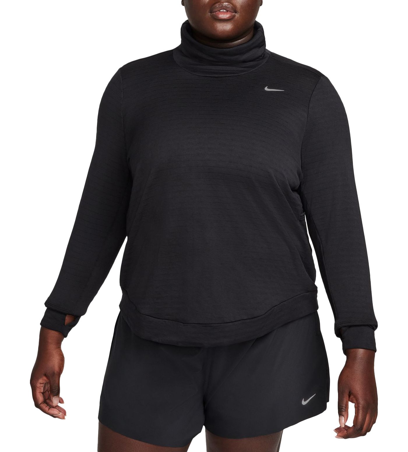 Nike running turtleneck best sale