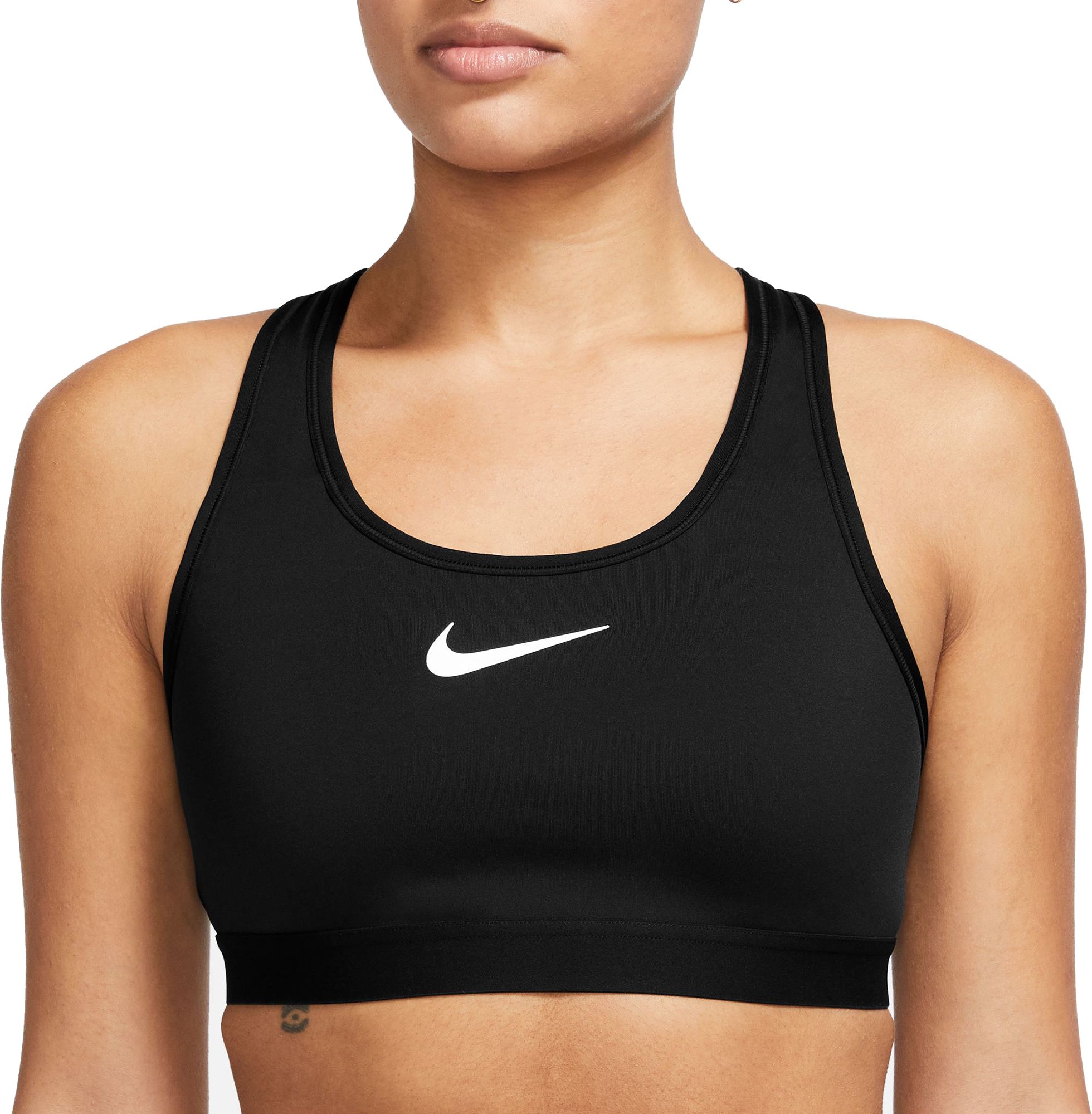 Nike Women's Swoosh High Support Non-Padded Adjustable Sports Bra