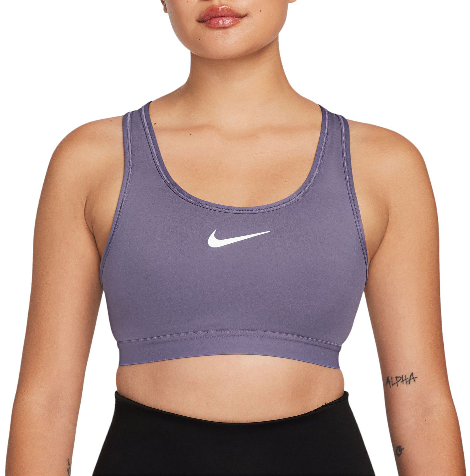 Nike Women's Swoosh High Support Non-Padded Adjustable Sports Bra product image
