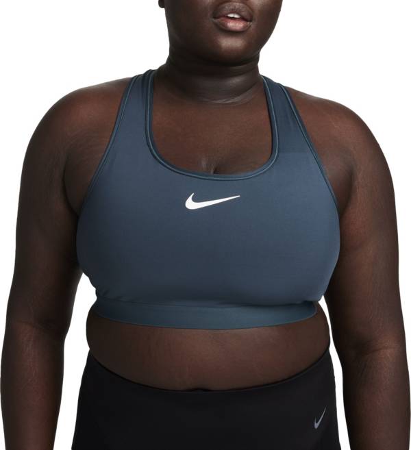 Nike Women's Swoosh High Support Non-Padded Adjustable Sports Bra