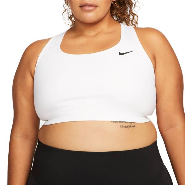 skrig sandsynligt Undertrykkelse Nike Women's Swoosh Medium-Support Non-Padded Plus Sports Bra | Dick's  Sporting Goods