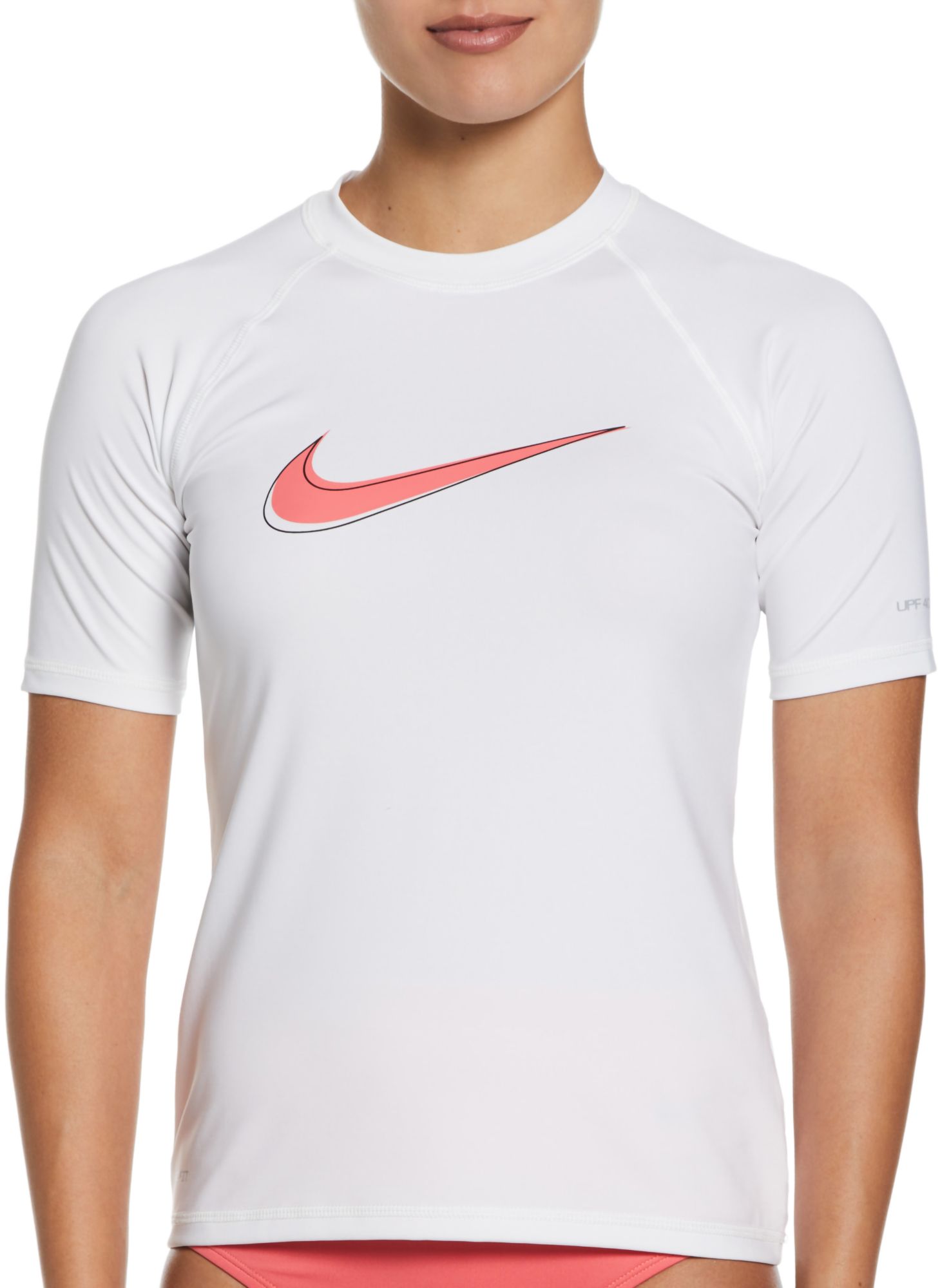 Nike Women's Swoosh Short Sleeve Hydroguard product image