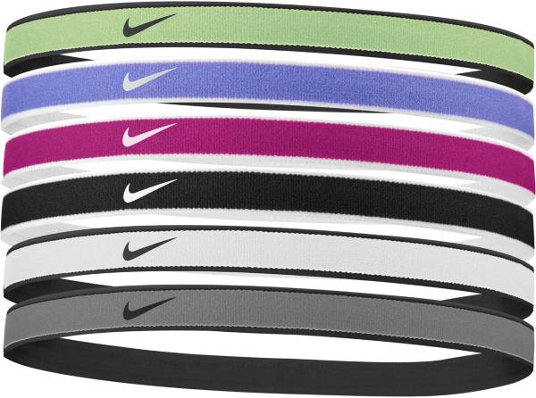 Nike swoosh hotsell headbands 6 pack