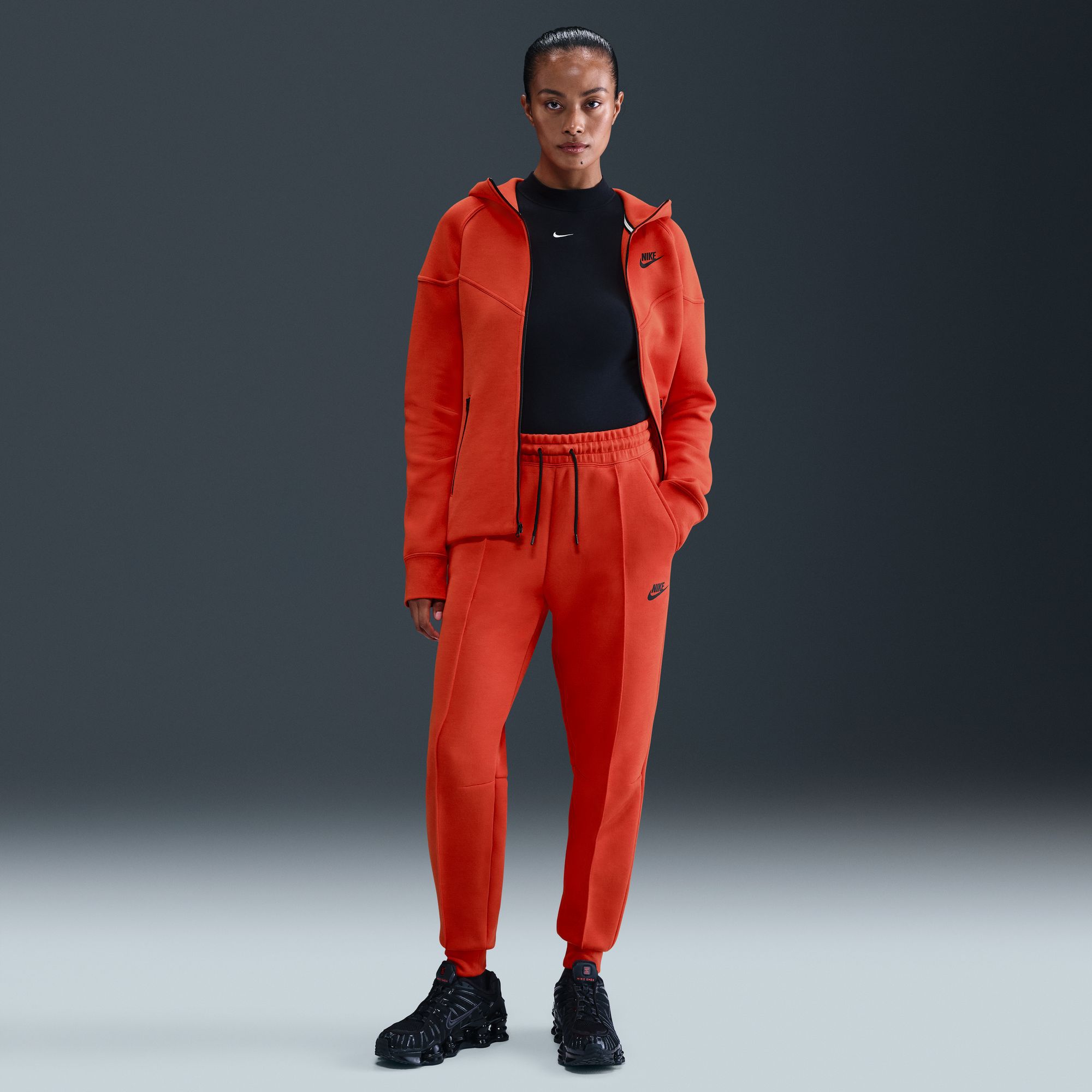 Nike Women's Sportswear Tech Fleece Mid-Rise Joggers product image