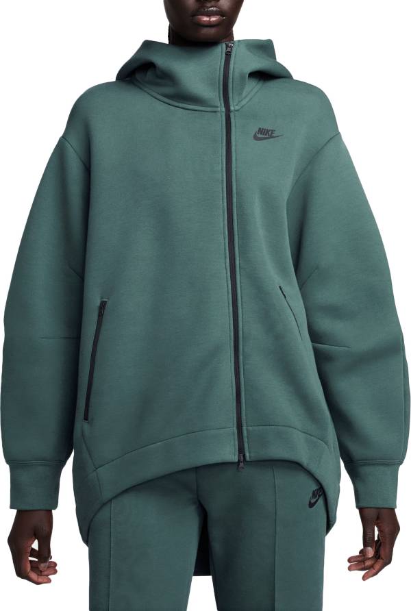 Nike Sportswear Women's Tech Fleece Oversized Full-Zip Hoodie Cape