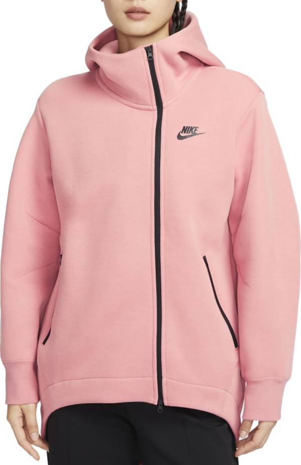 Nike Sportswear Women's Tech Fleece Oversized Full-Zip Hoodie Cape | Dick's  Sporting Goods