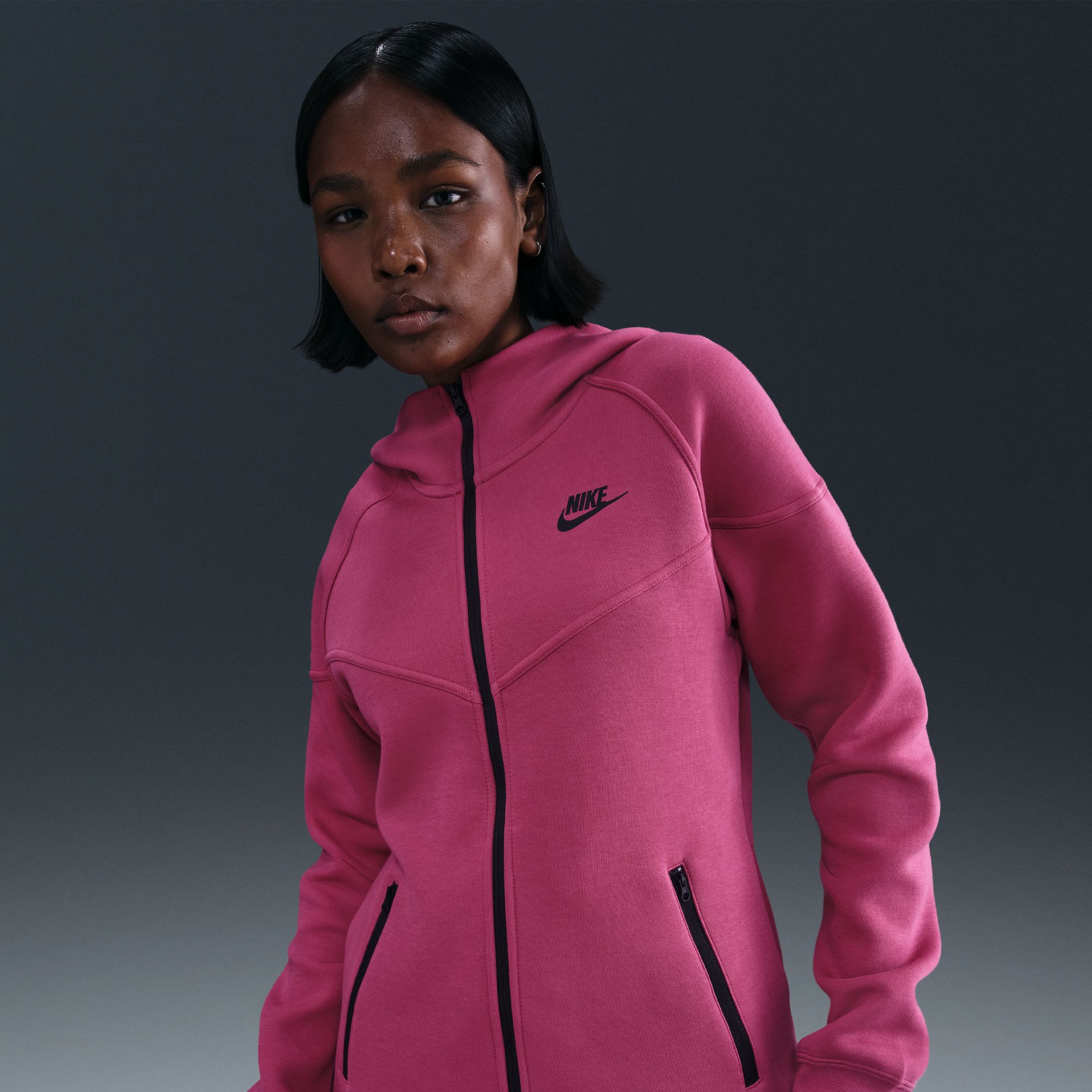 Nike Women's Sportswear Tech Fleece Windrunner Full-Zip Hoodie product image