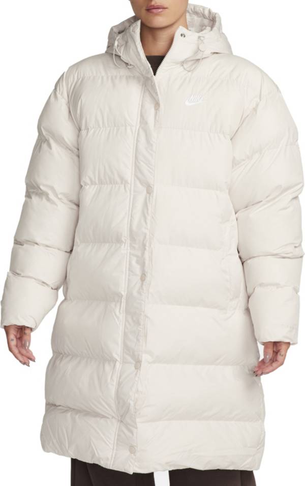 Nike best sale long puffa