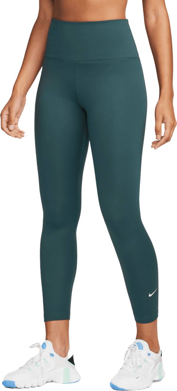 NWT Nike Pro Therma-Fit ADV Women's High-Waisted Leggings Green Plus Size 3X