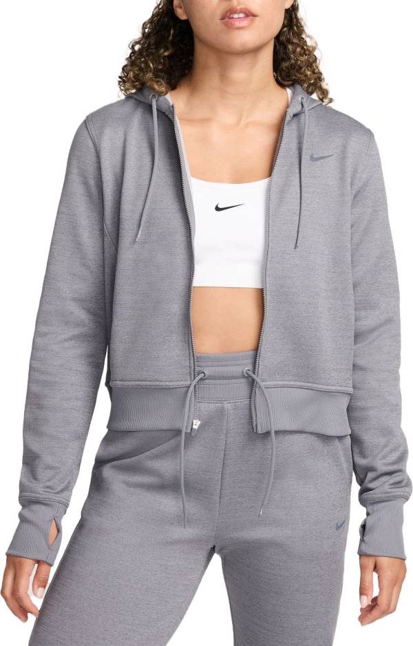 Nike Women's Therma-FIT One Pullover Graphic Hoodie, XS, Polar