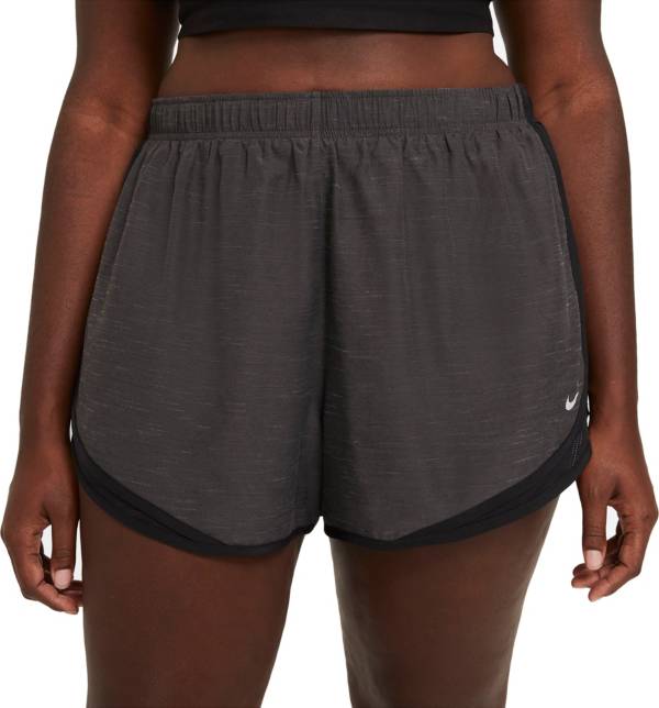 Nike Nike Dri-FIT Tempo Girls' Running Shorts - Black Heather $ 24.99