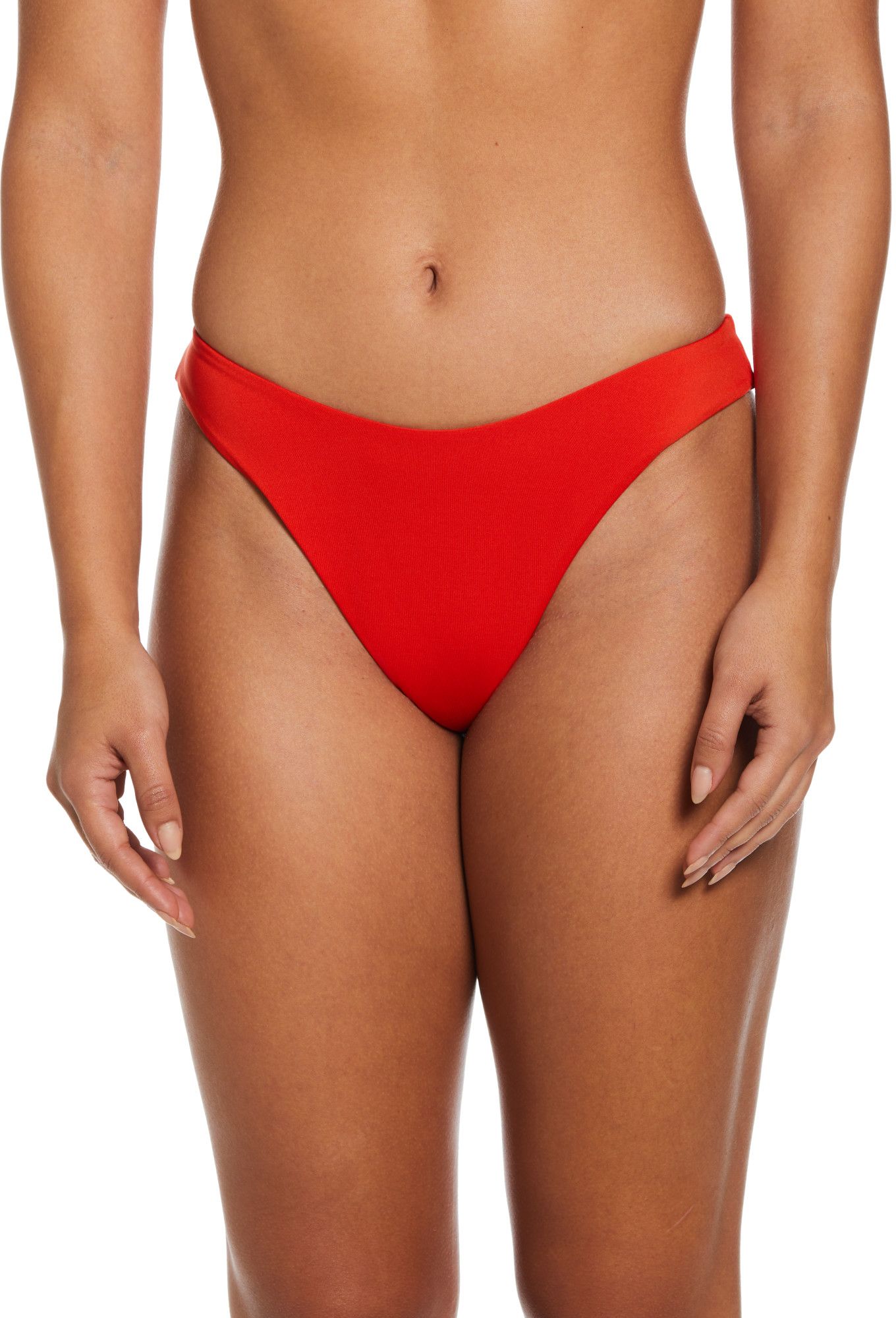 Nike Women's Cheeky Sling Bikini Swim Bottom.