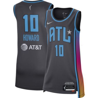 sorry, Nike Adult Atlanta Dream Rhyne Howard #10 Rebel Jersey is currently out of stock