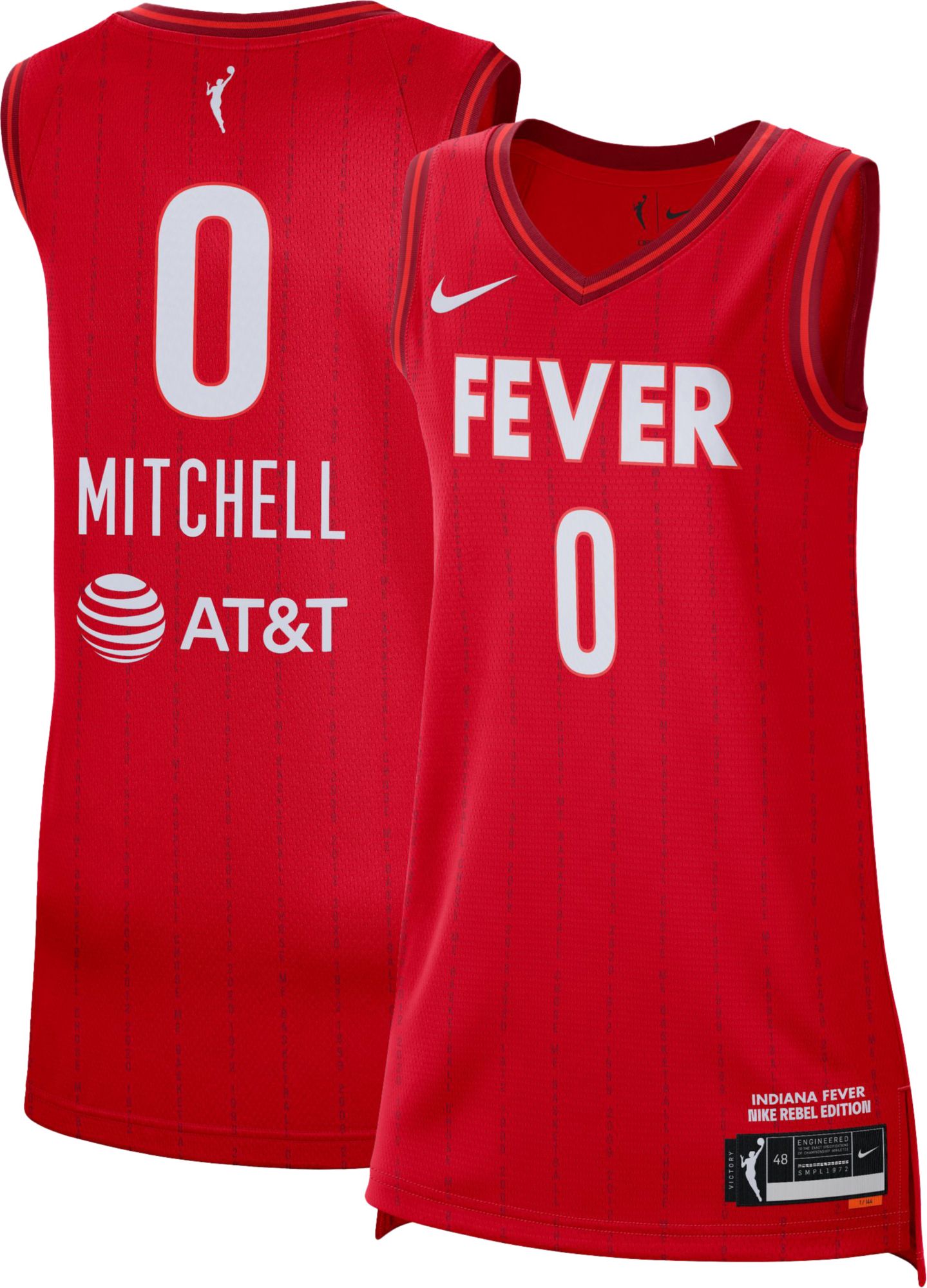 indiana fever rebel jersey
