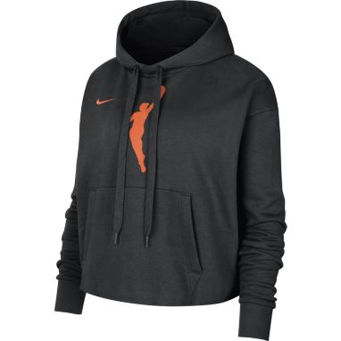 sorry, Nike Women's WNBA Black Courtside Fleece Pullover Hoodie is currently out of stock