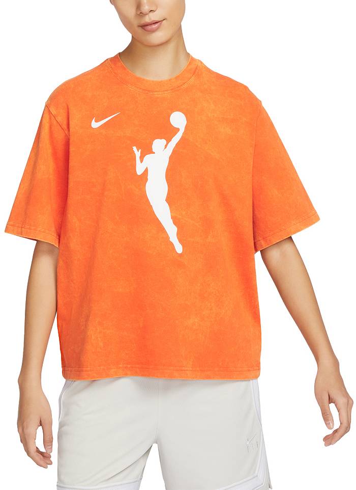 Nike Women's WNBA Orange Boxy T-Shirt