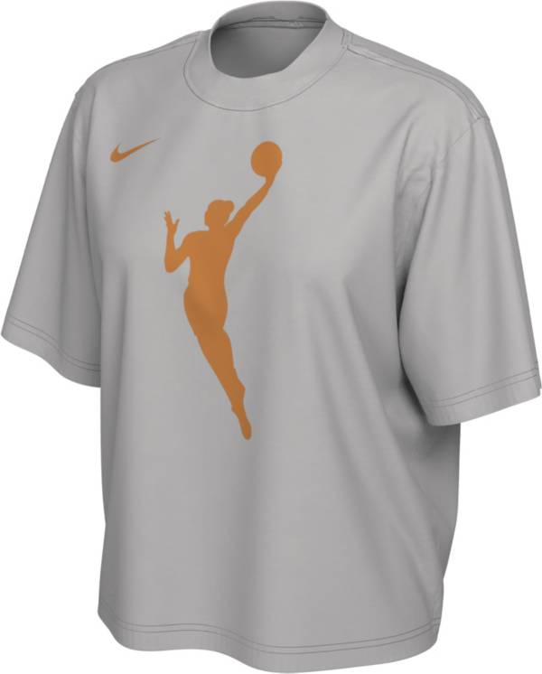 Youth WNBA Nike White Primary Logo T-Shirt