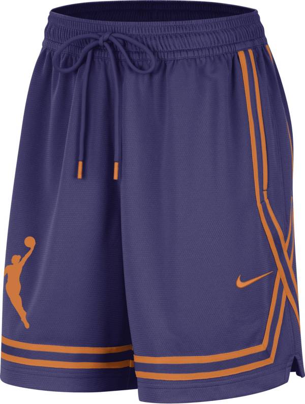 Nike Women's Phoenix Mercury Purple Crossover Shorts product image