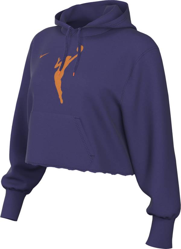 Nike Women's Phoenix Mercury Purple Courtside Fleece Pullover Hoodie product image