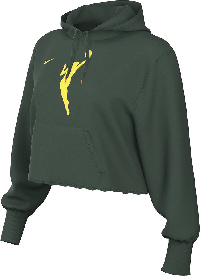 Women's Seattle Storm Jewell Loyd Nike Yellow Swingman Jersey