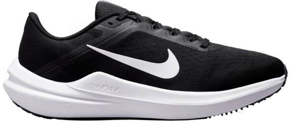 Black and white clearance womens nike running shoes