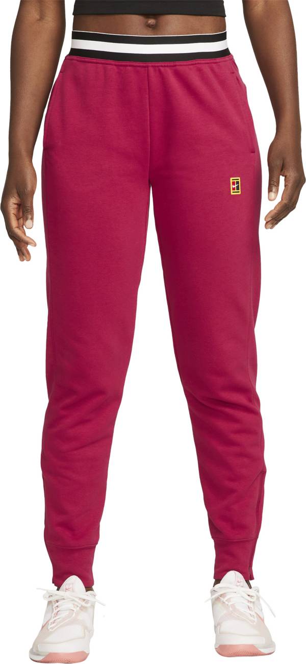 WOMEN'S NIKE COURT DRI-FIT HERITAGE PANTS - NIKE - Women's