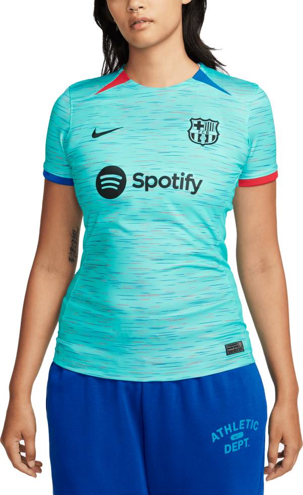 Nike Women's FC Barcelona '22 Senyara Fourth Replica Jersey