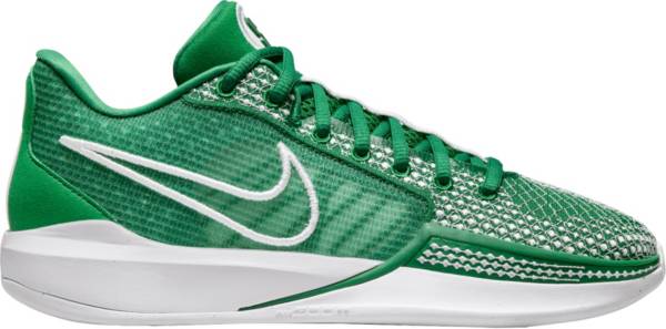 Green shoes outlet basketball