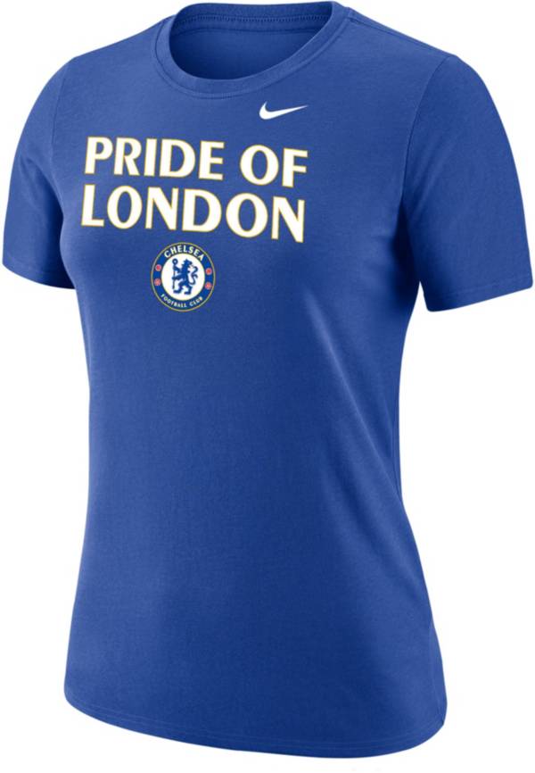 Nike Women's Chelsea FC 2023 Graphic Blue T-Shirt product image