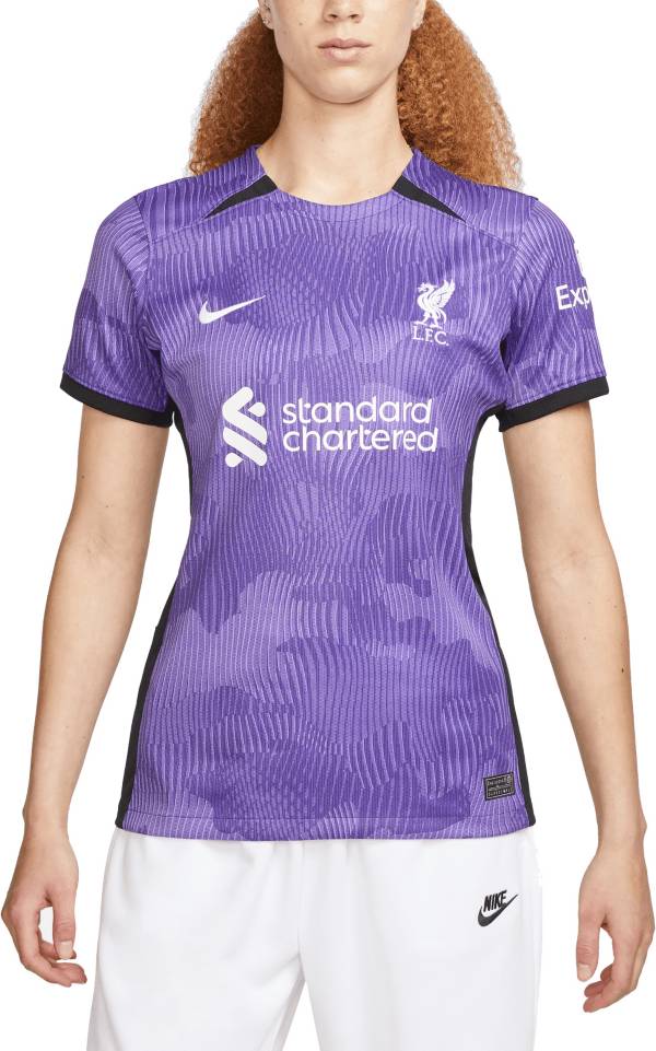 Liverpool Women's Soccer Jersey Away 2020/21 in 2023