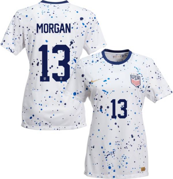 Reproduceren Maak een sneeuwpop sturen Nike Women's USWNT 2023 Alex Morgan #13 Home Replica Jersey | Dick's  Sporting Goods