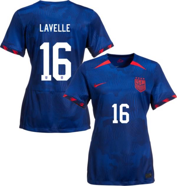 Nike Women's USWNT 2023 Rose Lavelle #16 Away Replica Jersey product image