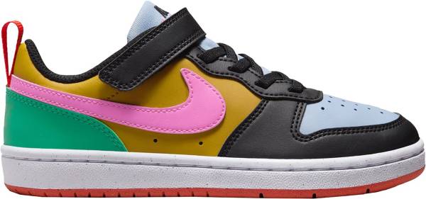 Nike Kids Preschool Court Borough Low Recraft Shoes