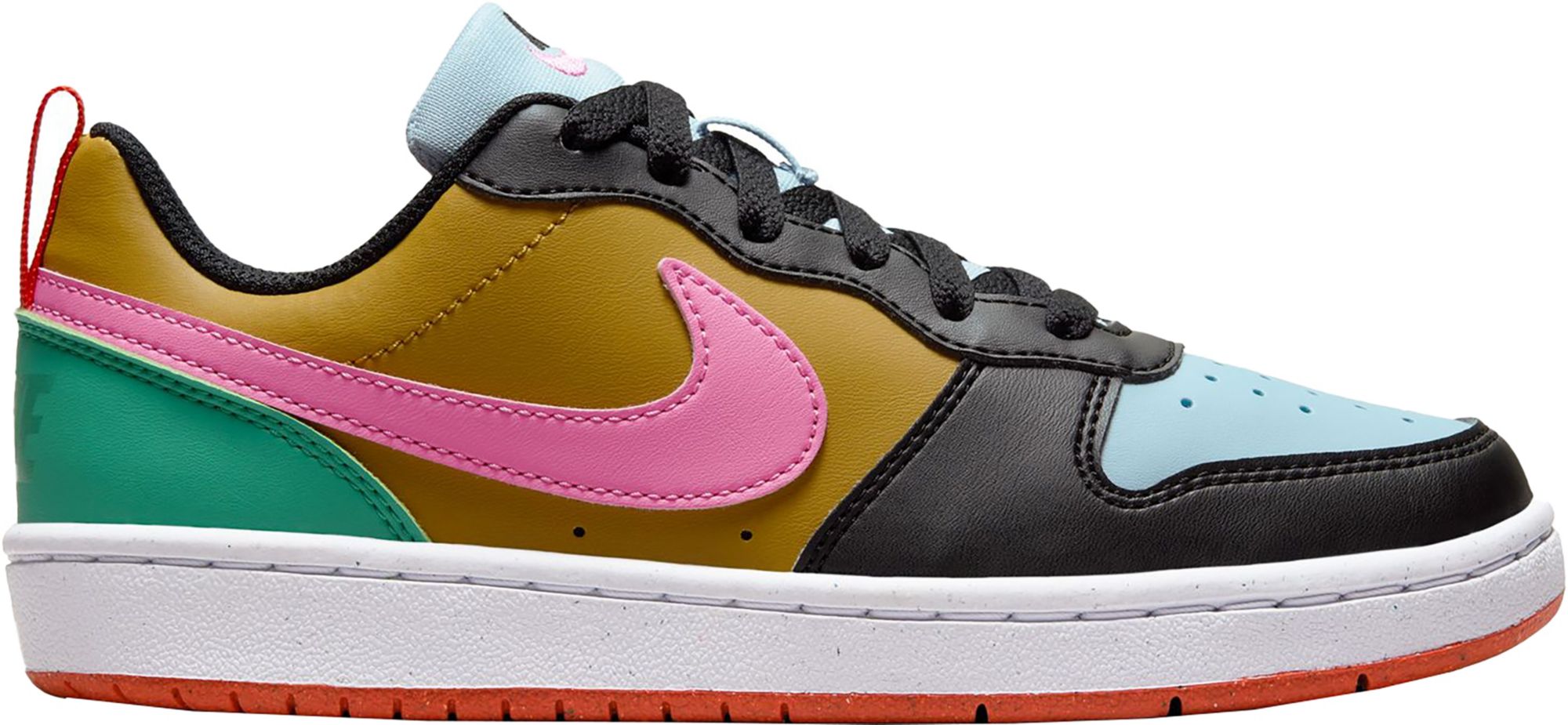 nike sneakers leather synthetic low