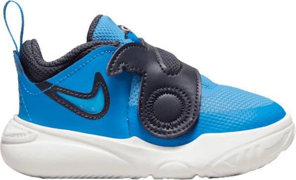 Nike Team Hustle D 11 Light Photo Blue Petit Enfant PS - Basket4Ballers