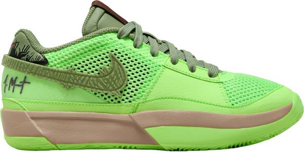 Nike basketball shoes hot sale neon green