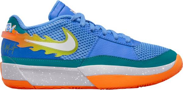 Nike basketball blue clearance shoes