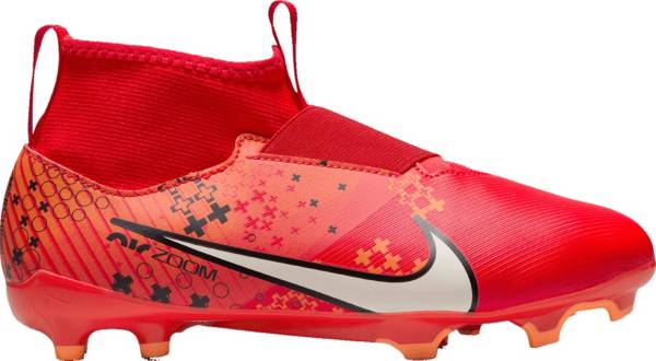 Kids red hot sale cleats