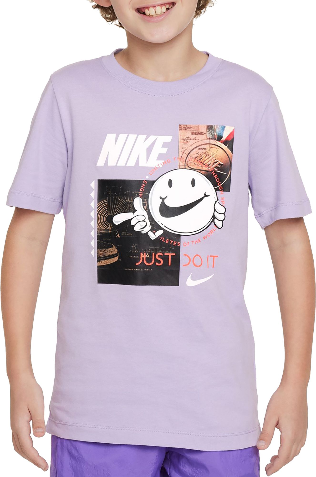 Nike Kids' Sportswear Graphic T-Shirt product image