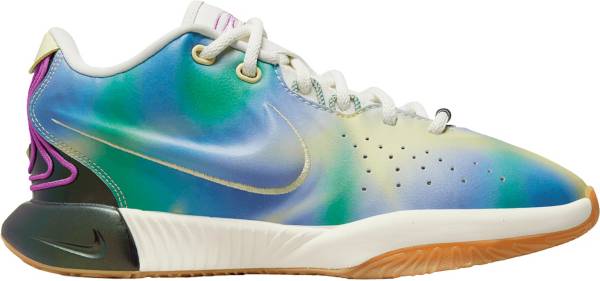 Rainbow nike hot sale basketball shoes