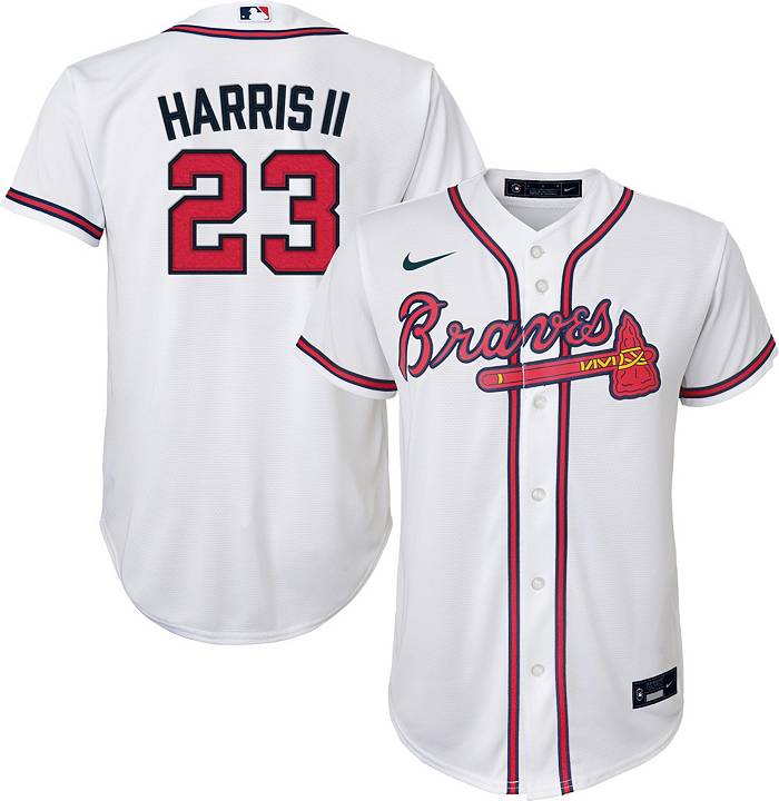 atlanta braves jersey youth xl