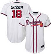 Vaughn Grissom Youth Atlanta Braves Home Jersey - White Replica