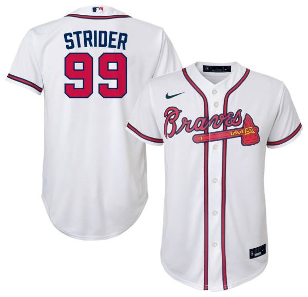 Braves cool base sale jersey