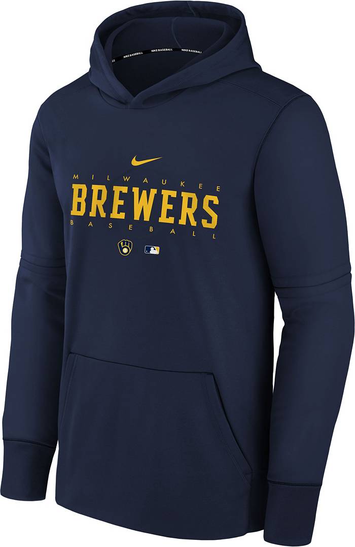 Nike Gold Boston Red Sox City Connect Pregame Performance Pullover Hoodie  in Yellow for Men