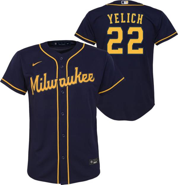 Authentic 2025 brewers jersey