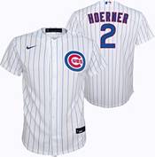 White Nike MLB Chicago Cubs Home Jersey Men's